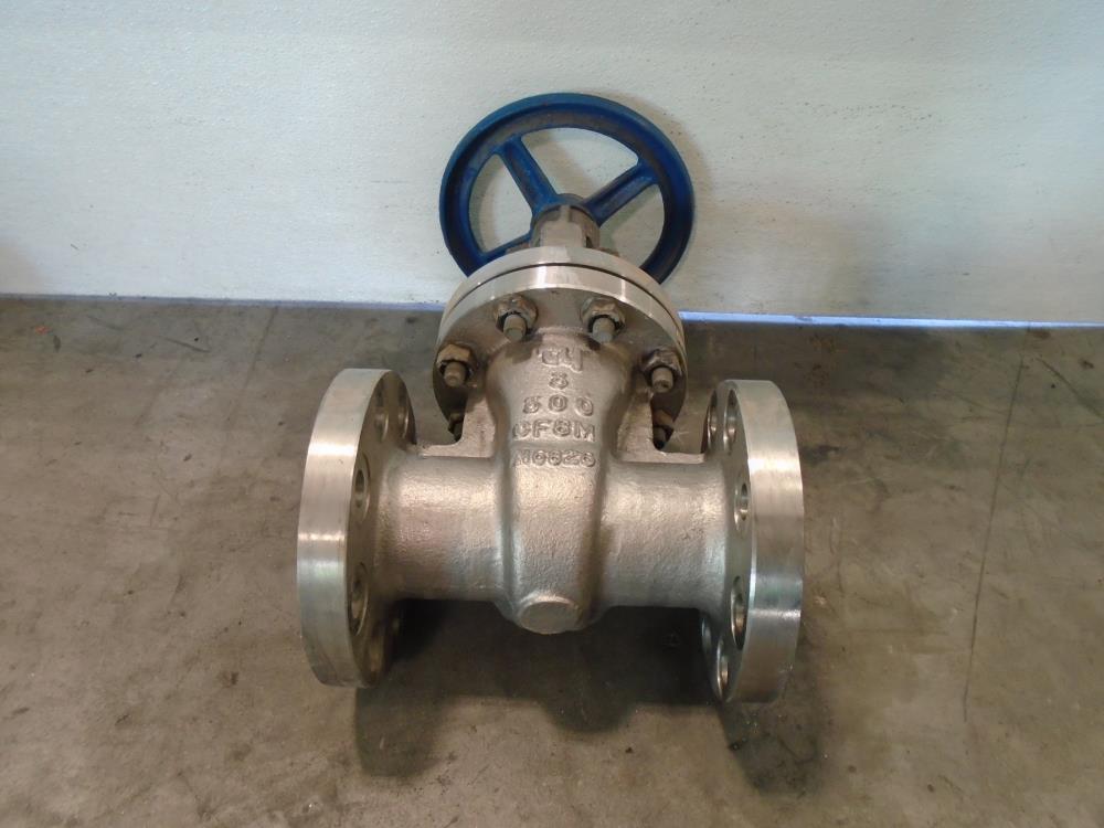 TY 3" 300# CF8M Gate Valve 201RF-CF8M-12